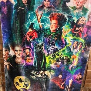HocusPocus Halloween Throw Blanket-NEW